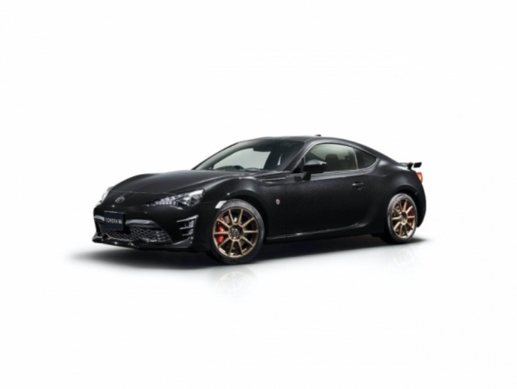 Toyota przywołuje wspomnienia. GT86 w specjalnej wersji Black Limited